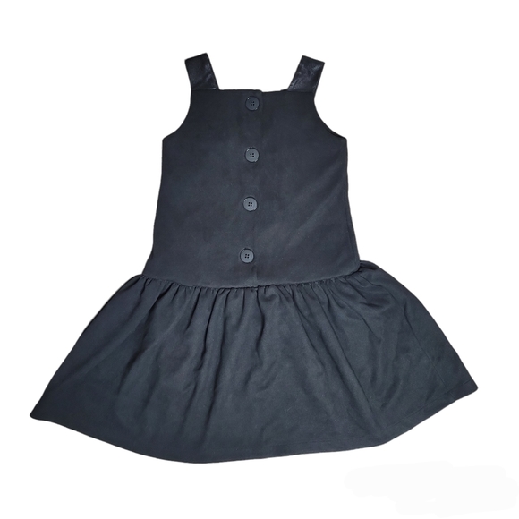 Vintage Y2K button back dress with animal print - Picture 4 of 16